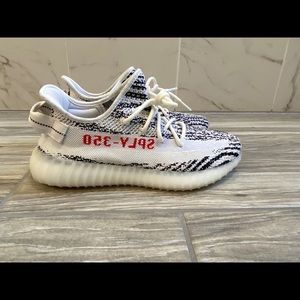 yezzy boost 350 zebra